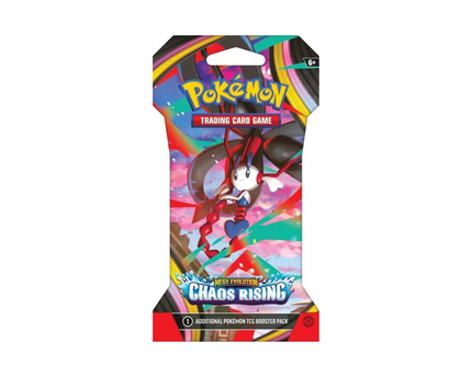 Chaos Rising Sleeved Booster Pack - ME04: Chaos Rising (CRI)