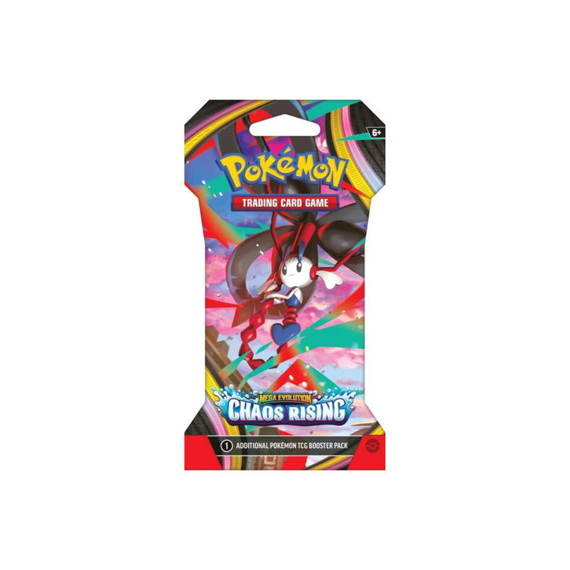 Chaos Rising Sleeved Booster Pack - ME04: Chaos Rising (CRI)