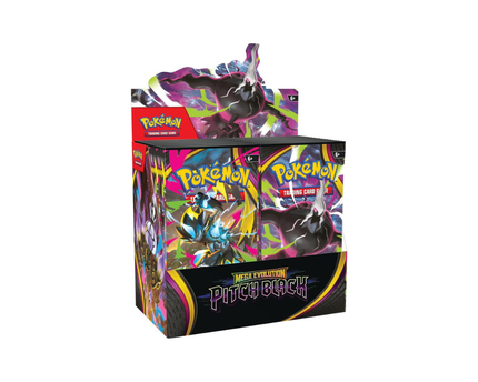 Pitch Black Booster Box - ME05: Pitch Black (ME05)
