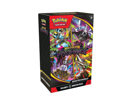 Pitch Black Booster Bundle - ME05: Pitch Black (ME05)