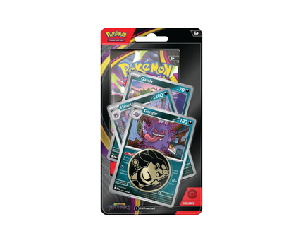 Pitch Black Premium Checklane Blister [Gengar Line] - ME05: Pitch Black (ME05)