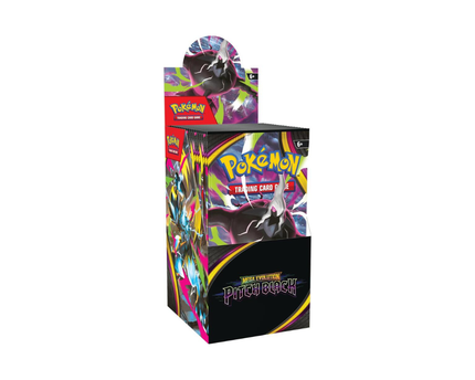 Pitch Black Half Booster Boxes - ME05: Pitch Black (ME05)