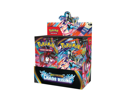 Chaos Rising Booster Box - ME04: Chaos Rising (CRI)