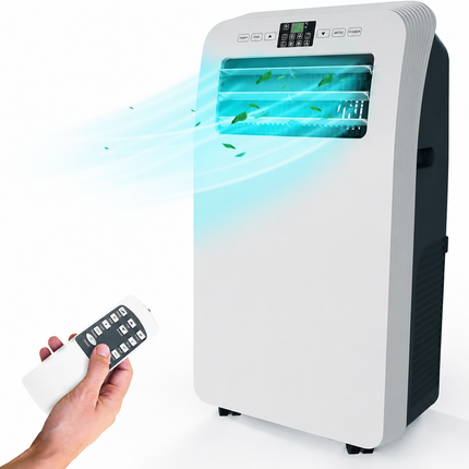 Collection image for: Climatiseurs Mobile 12 000 BTU (+50m²)