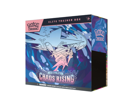 Chaos Rising Elite Trainer Box - ME04: Chaos Rising (CRI)