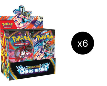 Chaos Rising Booster Box Case - ME04: Chaos Rising (CRI)