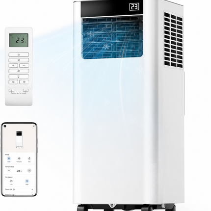 Collection image for: Climatiseurs Mobile 7000 BTU (+20m²)