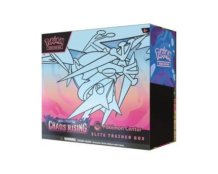 Chaos Rising Pokemon Center Elite Trainer Box - ME04: Chaos Rising (CRI)
