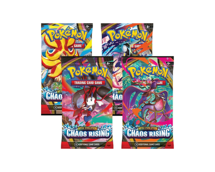 Chaos Rising Booster Pack Art Bundle [Set of 4] - ME04: Chaos Rising (CRI)