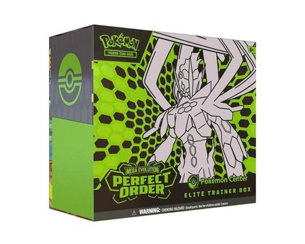 Perfect Order Pokemon Center Elite Trainer Box (ME03)