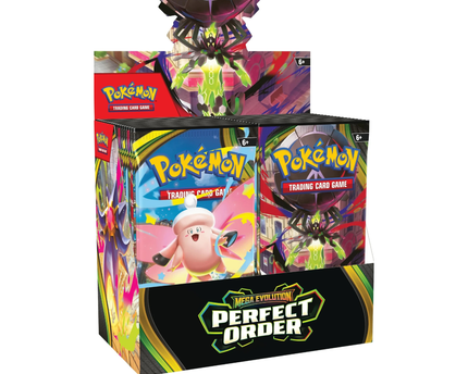 Perfect Order Booster Box - ME03: Perfect Order (ME03)