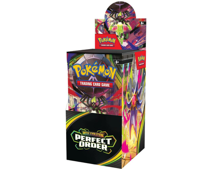 Perfect Order Half Booster Boxes (ME03)
