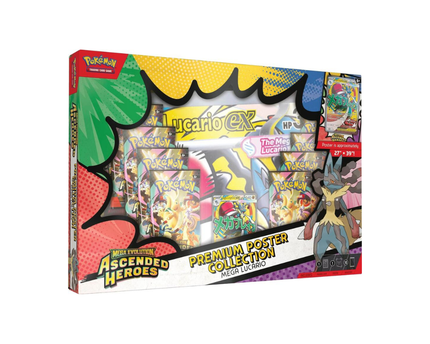 Mega Lucario - ME: Ascended Heroes (ASC)