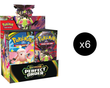 Perfect Order Booster Box Case - ME03: Perfect Order (ME03)