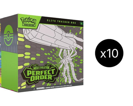 Perfect Order Elite Trainer Box Case - ME03: Perfect Order (ME03)