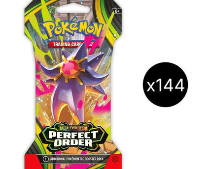 Perfect Order Sleeved Booster Case - ME03: Perfect Order (ME03)