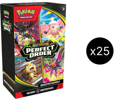 Perfect Order Booster Bundle Case - ME03: Perfect Order (ME03)