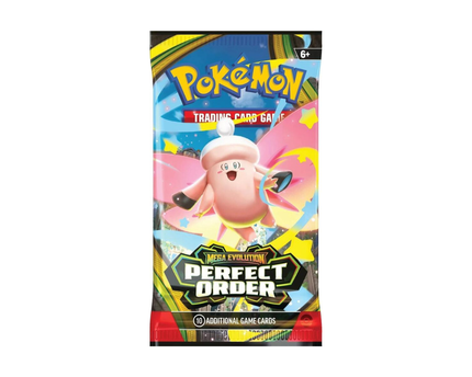 Perfect Order Booster Pack - ME03: Perfect Order (ME03)