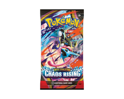 Chaos Rising Booster Pack - ME04: Chaos Rising (CRI)