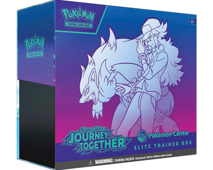 Scarlet & Violet-Journey Together Pokémon Center Elite Trainer Box