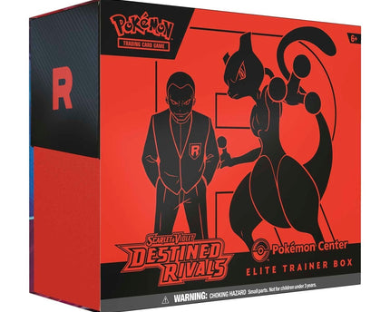 Scarlet & Violet-Destined Rivals Pokémon Center Elite Trainer Box