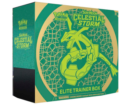 Sun & Moon-Celestial Storm Elite Trainer Box