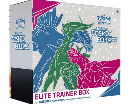 Sun & Moon-Cosmic Eclipse Elite Trainer Box
