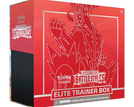 Sword & Shield-Battle Styles Elite Trainer Box (Single Strike Urshifu)