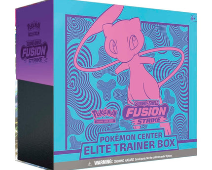 Sword & Shield-Fusion Strike Pokémon Center Elite Trainer Box
