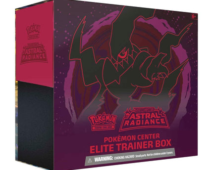 Sword & Shield-Astral Radiance Pokémon Center Elite Trainer Box