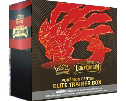Sword & Shield-Lost Origin Pokémon Center Elite Trainer Box