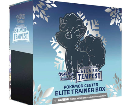 Sword & Shield-Silver Tempest Pokémon Center Elite Trainer Box