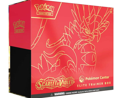 Scarlet & Violet Pokémon Center Elite Trainer Box (Koraidon)