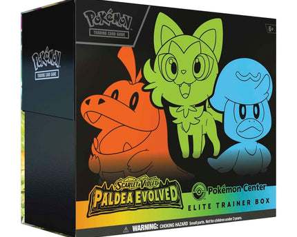 Scarlet & Violet-Paldea Evolved Pokémon Center Elite Trainer Box