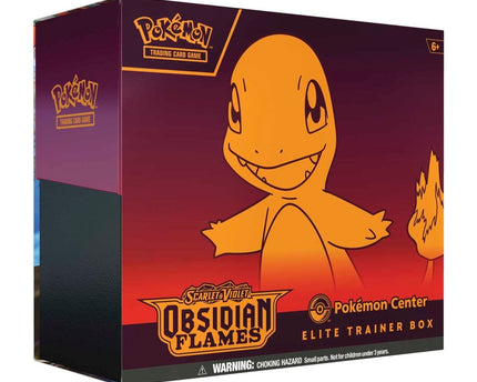 Scarlet & Violet-Obsidian Flames Booster Box