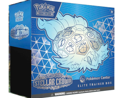 Scarlet & Violet-Stellar Crown Pokémon Center Elite Trainer Box