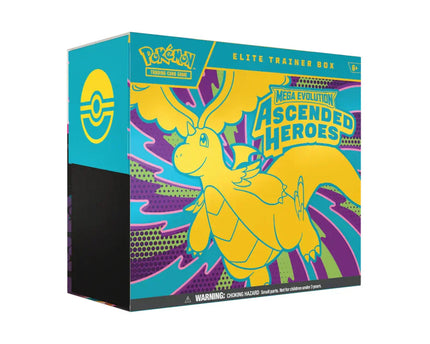 ME02.5 Ascended Heroes Elite Trainer Box